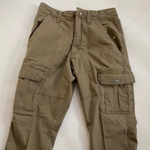Relaxed Fit Stretch Cargo Pants